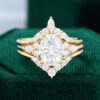 Moissanite Bridal Ring Sets