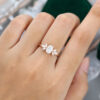 MollyjewelryUS Moissanite Ring