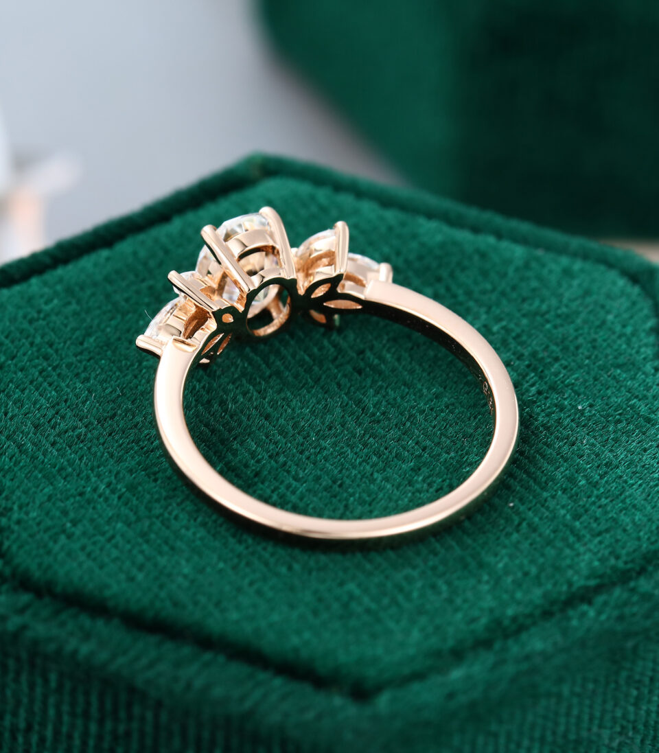 MollyjewelryUS Moissanite Ring