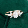 MollyjewelryUS Moissanite Ring