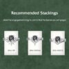 recommended stacking for D0019OV6-BRQ