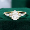 MOLLYJEWELRYUS-Moissanite-Gold-Engagement-Ring