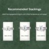 recommended stacking for D0207OV5-MSN