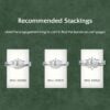 recommended stacking for D0459-RD5-MSN