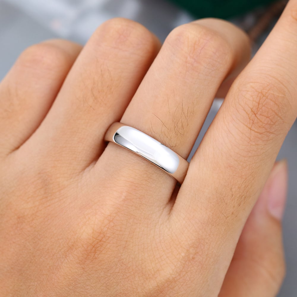 5mm-Pure-gold-Ring-White-Gold-Wedding-Band-6.jpg