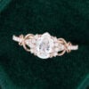 Moissanite Rings