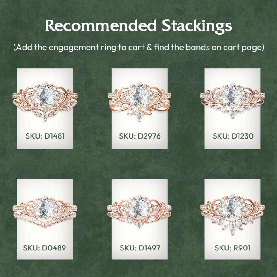 recommended stacking for D0808PE-RG