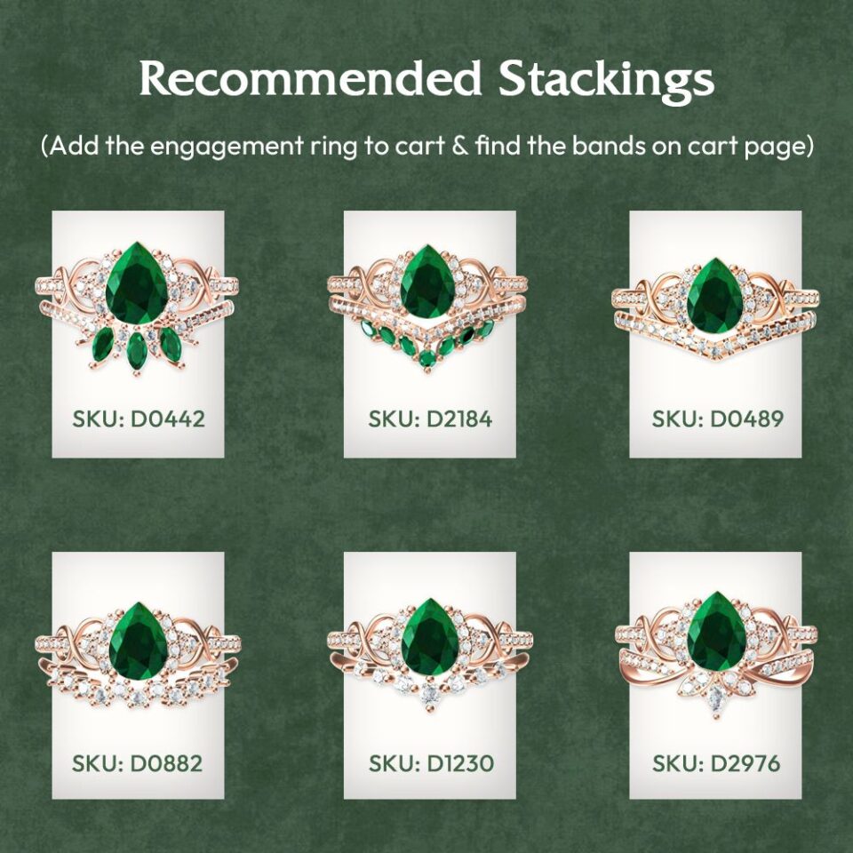 recommended stacking for D0808PE-RG-EM