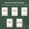 recommended stacking for D0840OV6