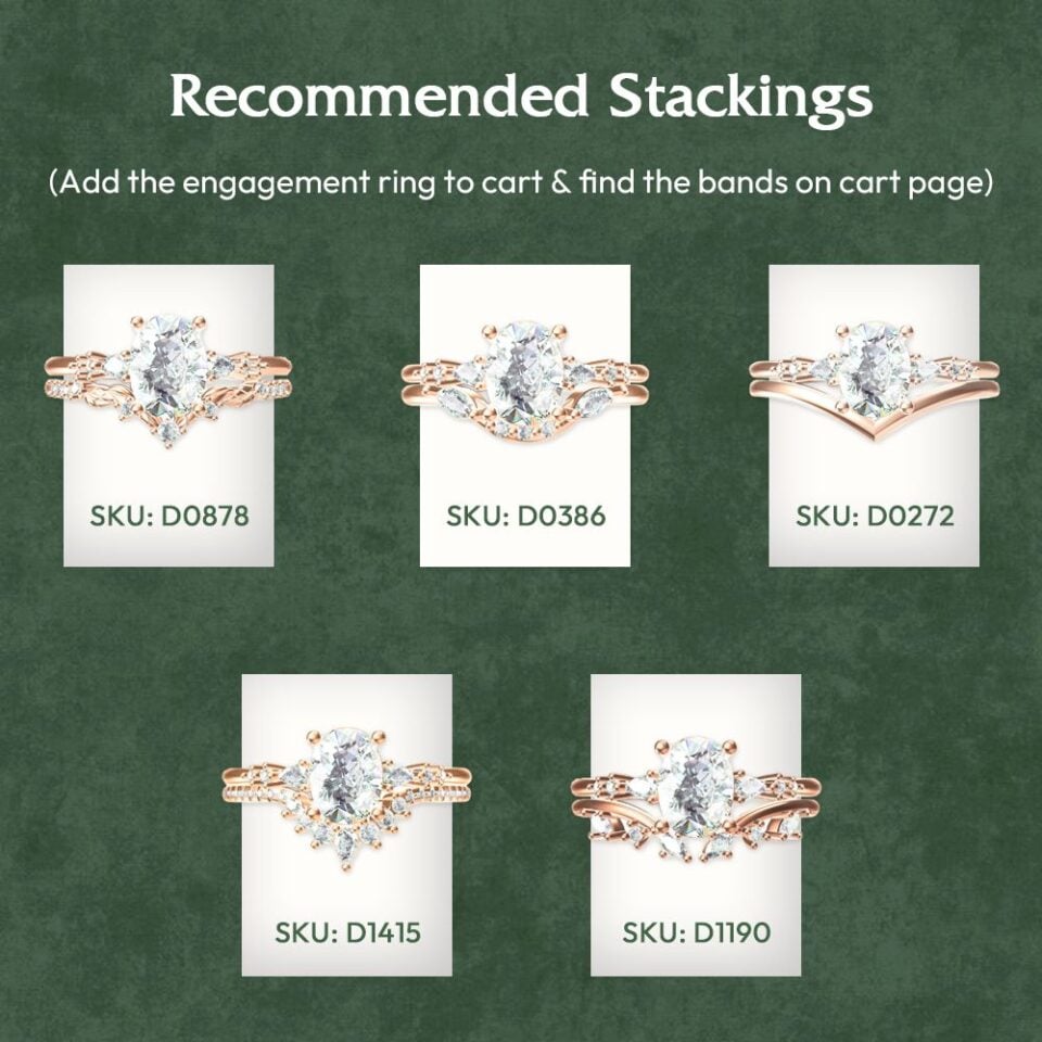recommended stacking for D0840OV6
