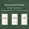 recommended stacking for D0840OV6B