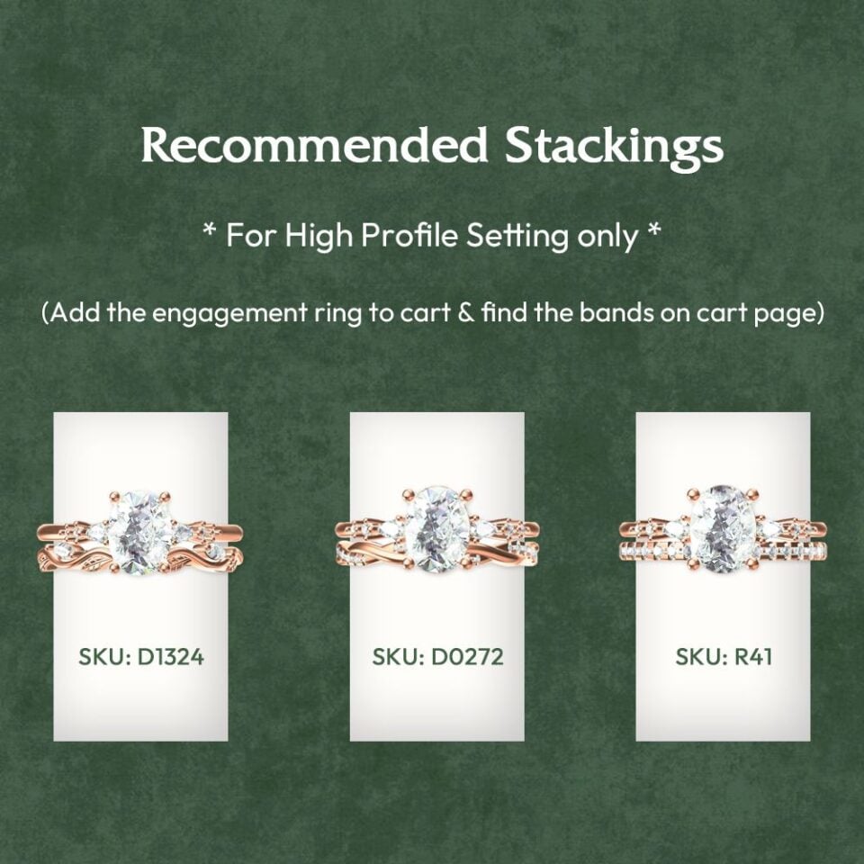 recommended stacking for D0840OV6B