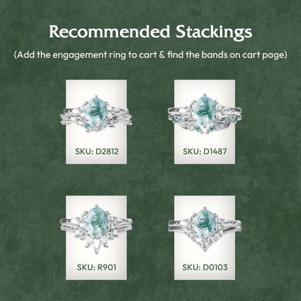 recommended stacking for D2493-OV6-MA
