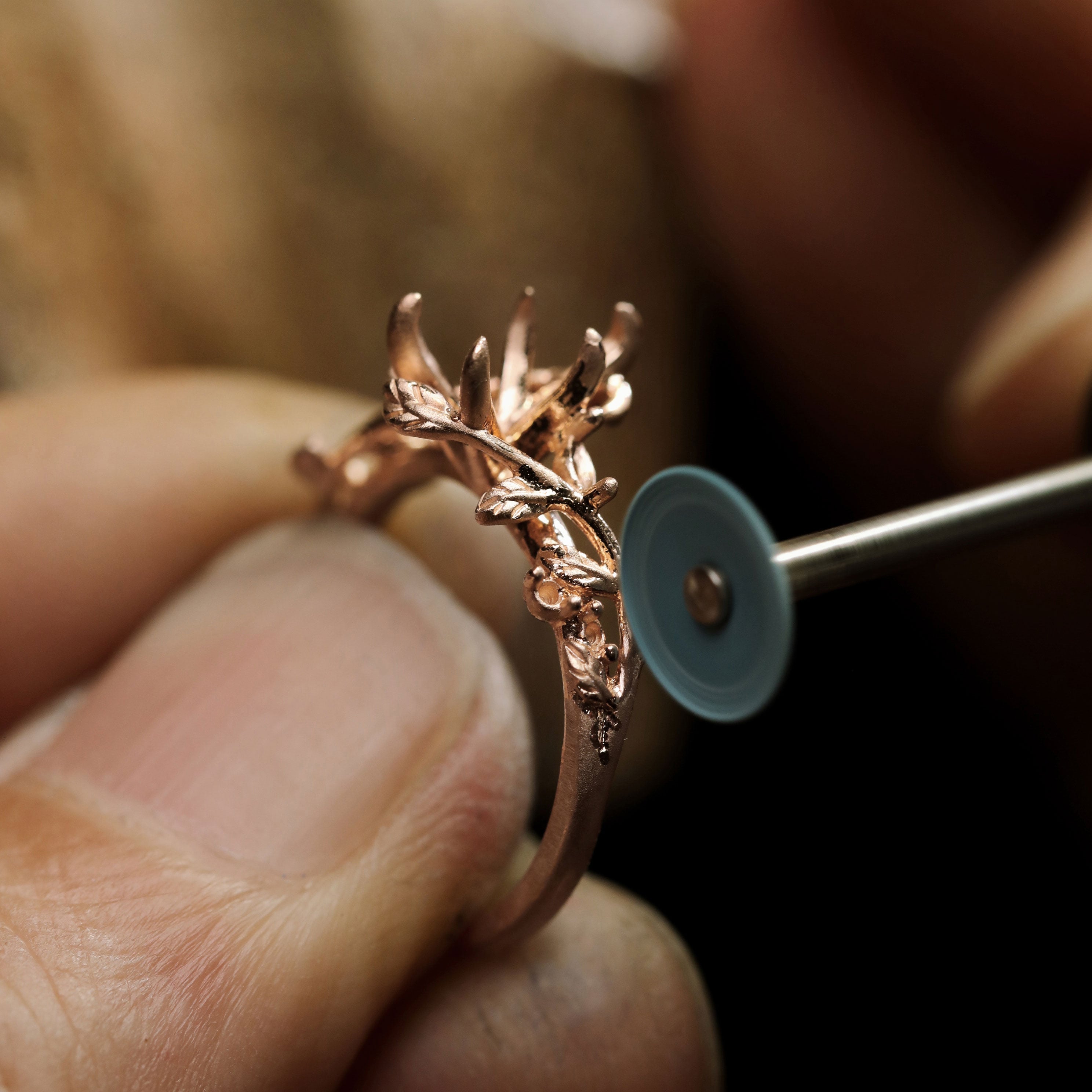 Ring Polishing
