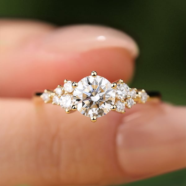The Ultimate Moissanite Engagement Ring Buying Guide 2025