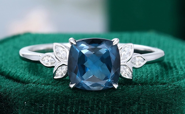 What Do Blue Sapphire Engagement Rings Mean? | Sapphire engagement ring  blue, Engagement rings sapphire, Engagement ring meaning