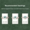 recommended stacking for D0019HG6-MA