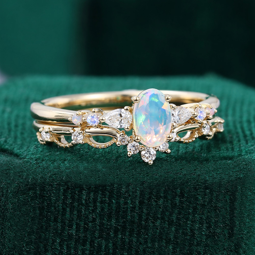 Opal Wedding Band 60 Photos Astyledwedding