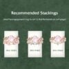 recommended stacking for D0381PE-LOP