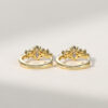 mollyjewelryus logo engraving - earrings