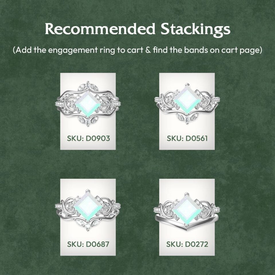 recommended stacking for D0808SQ-LOP