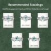 recommended stacking for D1484-HG6-MA