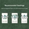 recommended stacking for D1161PE-MA