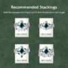 recommended stacking for D0381RH7-AL