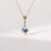 kite-cut-moss-agate-necklace-with-floral-emerald-accent