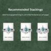 recommended stacking for D1667-KT7-MA