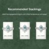 recommended stacking for D0604PE-68-MA