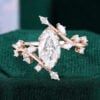 TwigLine | 1CT Marquise Cut Lab Diamond