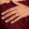 Heather Hues Heart Shaped Pink Opal Cluster Promise Ring (1)