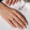 Heather Hues Heart Shaped Pink Opal Cluster Promise Ring (3)