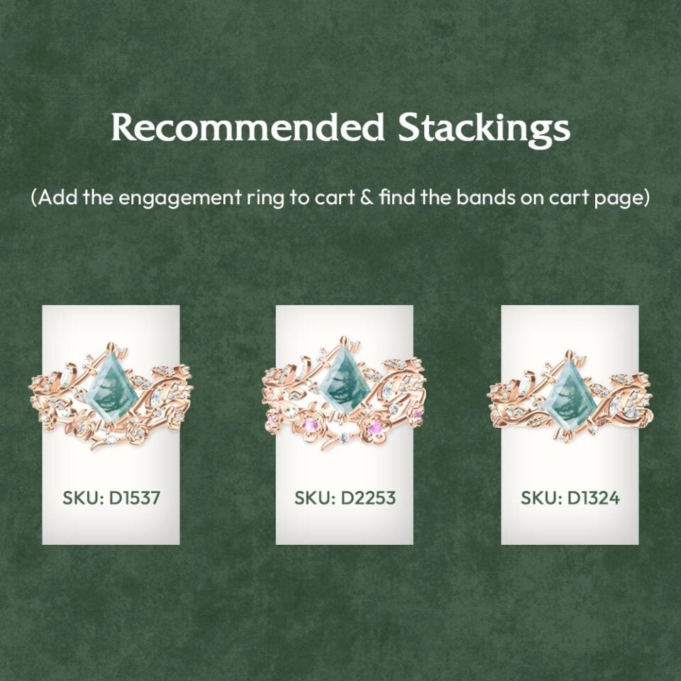 recommended stacking for D1972KT7-MA