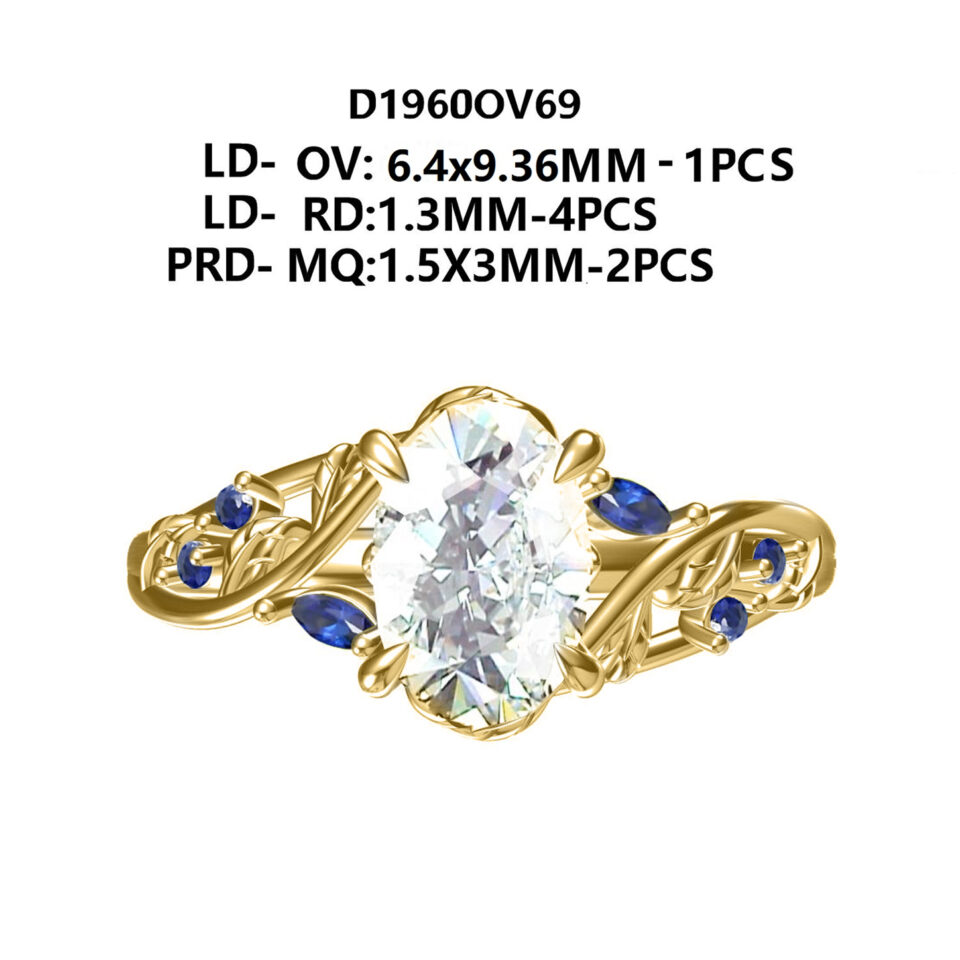 D1960OV - 1.5ct