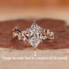 marquise setting