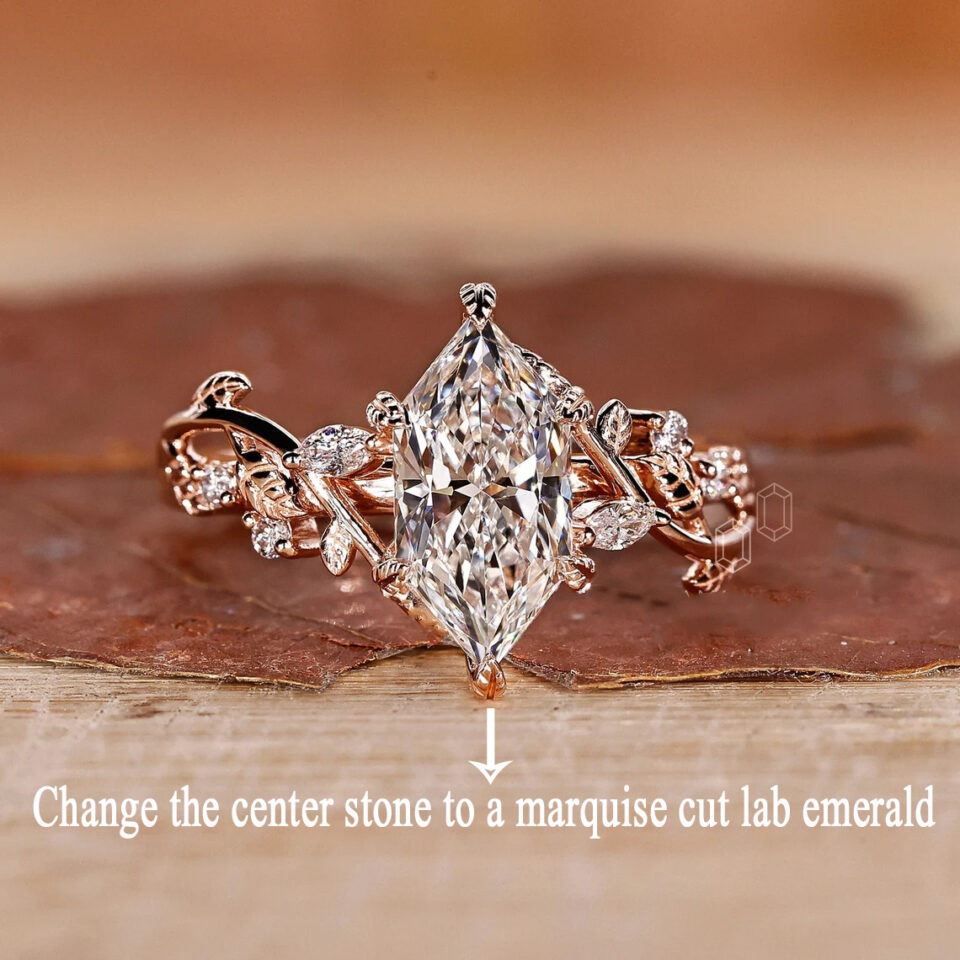 marquise setting