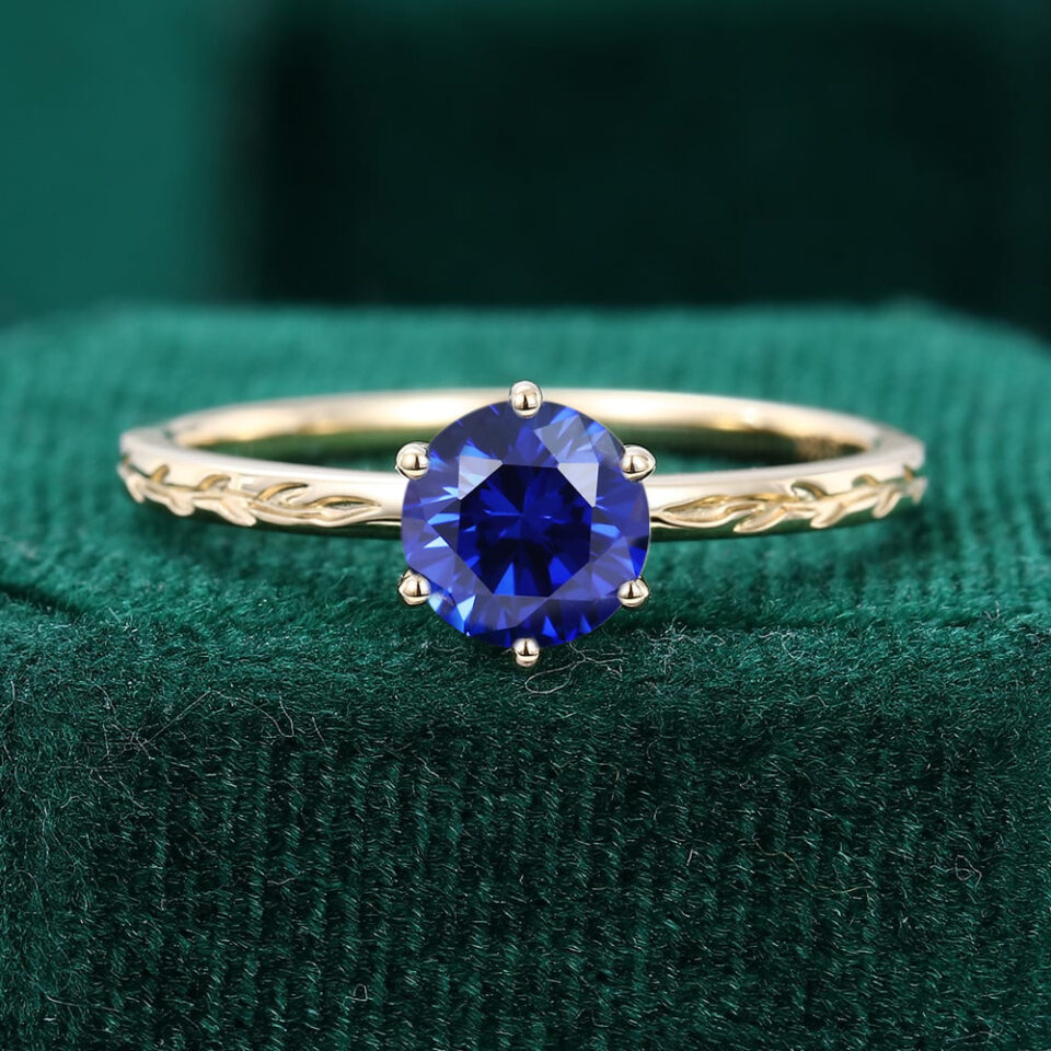 Lab Sapphire
