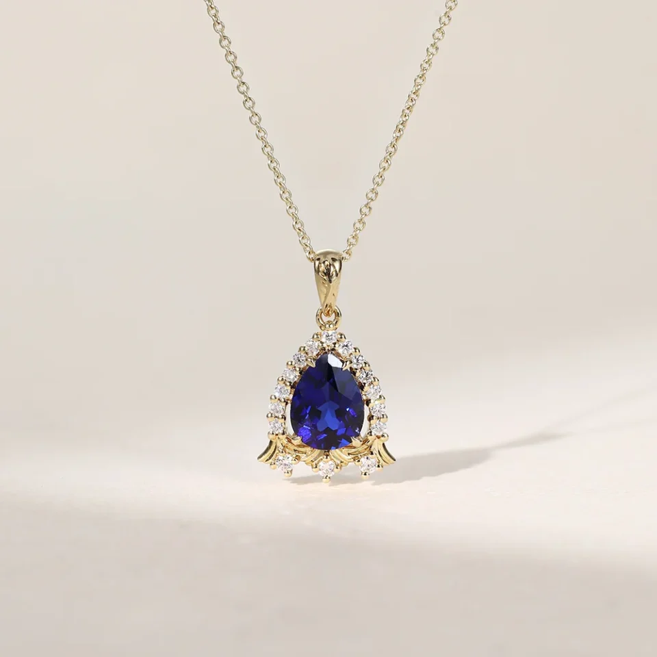 pear-cut-sapphire-bluebell-pendant-necklace
