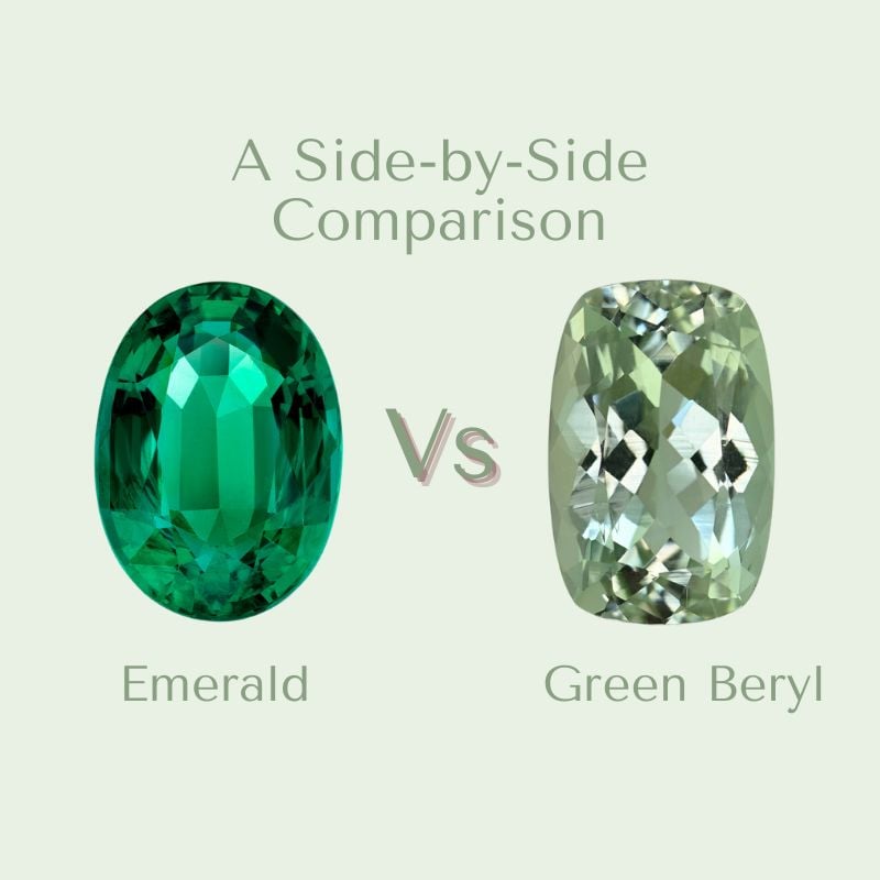 Emerald Vs. Green Beryl