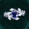 Sapphire Rings