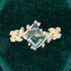 Moss Agate Rings