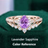 lavender sapphire
