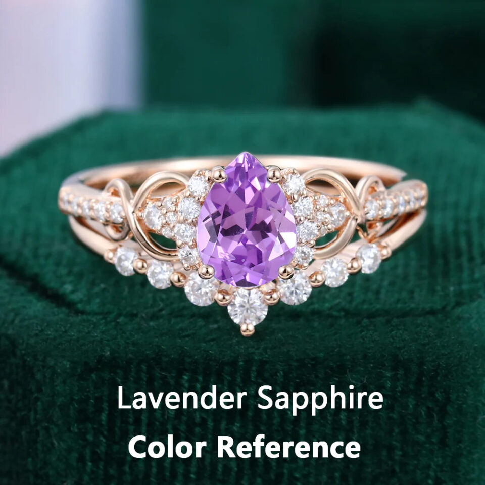lavender sapphire