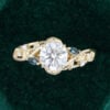 1 Carat Moissanite Ring