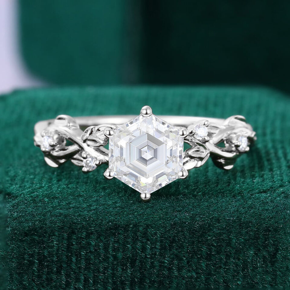 Ivyflow-Hexagon-Cut-Moss-Agate-Leaf-Band-Engagement-Ring