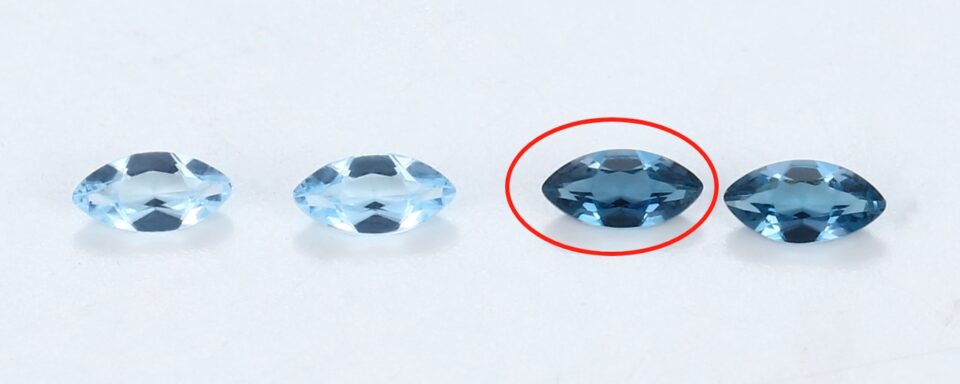 London Blue topaz
