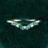 Curved Wedding Bands