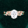 Nature-Inspired Moissanite Rings